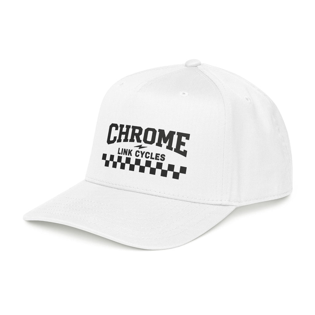 Checker Chrome Link Snap Back - The Chrome Link Cycles