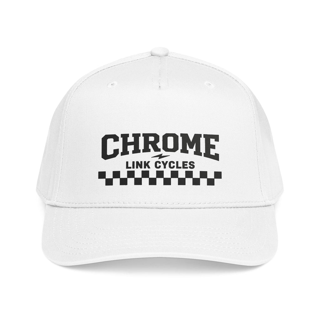 Checker Chrome Link Snap Back - The Chrome Link Cycles