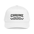 Checker Chrome Link Snap Back - The Chrome Link Cycles