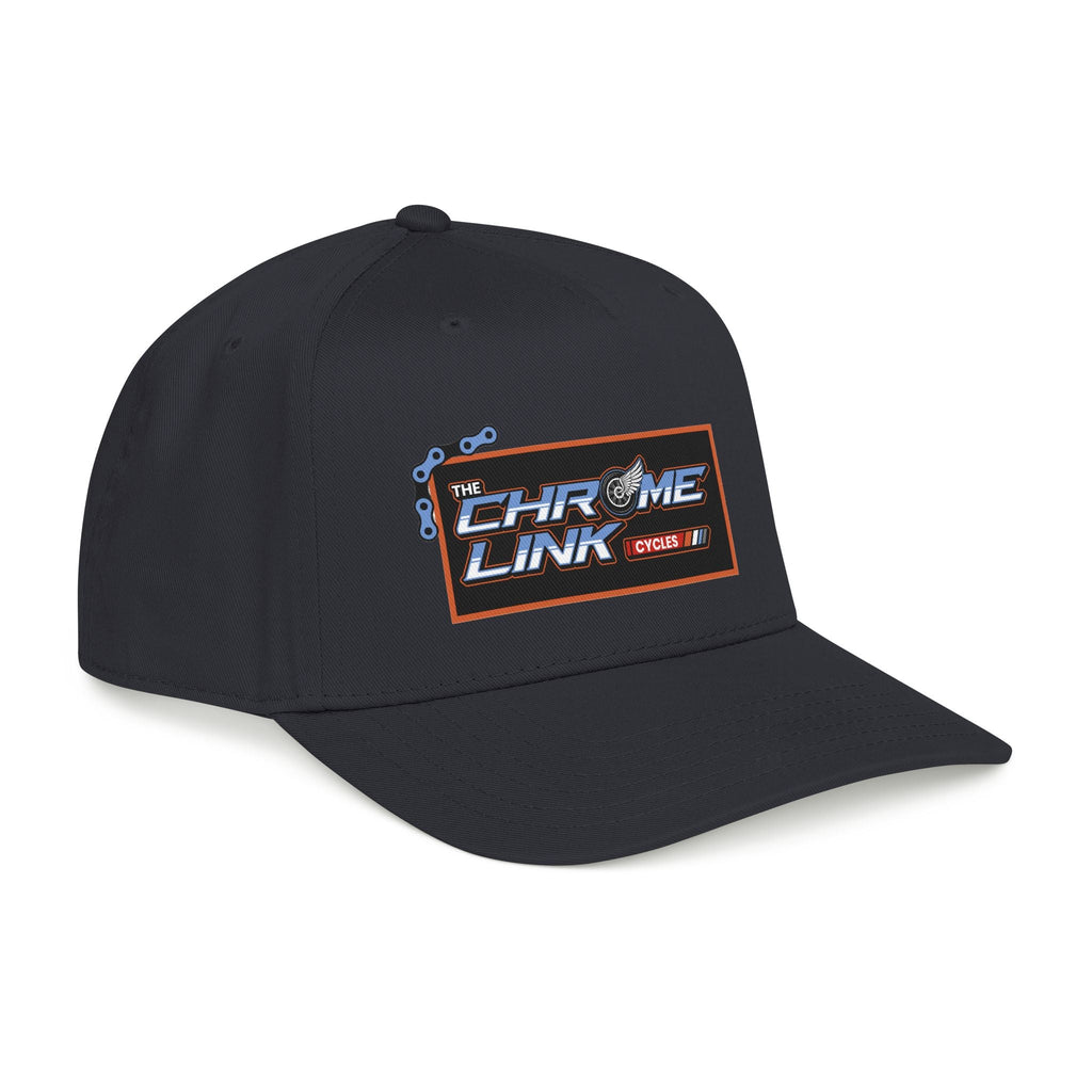 Chrome Link Cycles 5 Panel Snap Back - The Chrome Link Cycles