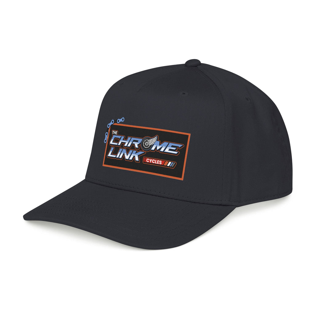 Chrome Link Cycles 5 Panel Snap Back - The Chrome Link Cycles