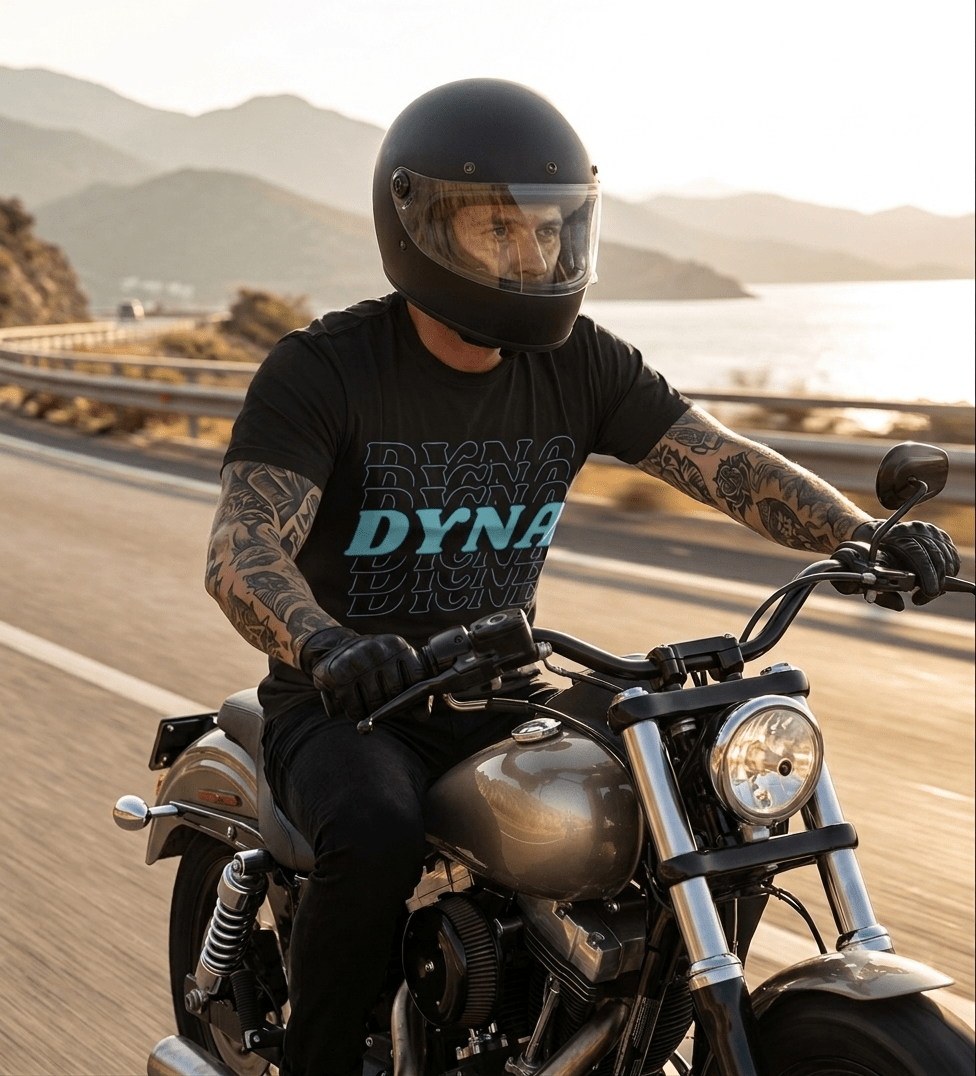 DYNA Tee - The Chrome Link Cycles