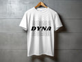 DYNA Tee (White) - The Chrome Link Cycles