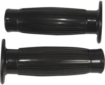 Emgo GT Grips 1” Black - The Chrome Link Cycles
