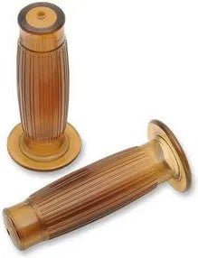 Emgo GT Grips 1” Brown - The Chrome Link Cycles