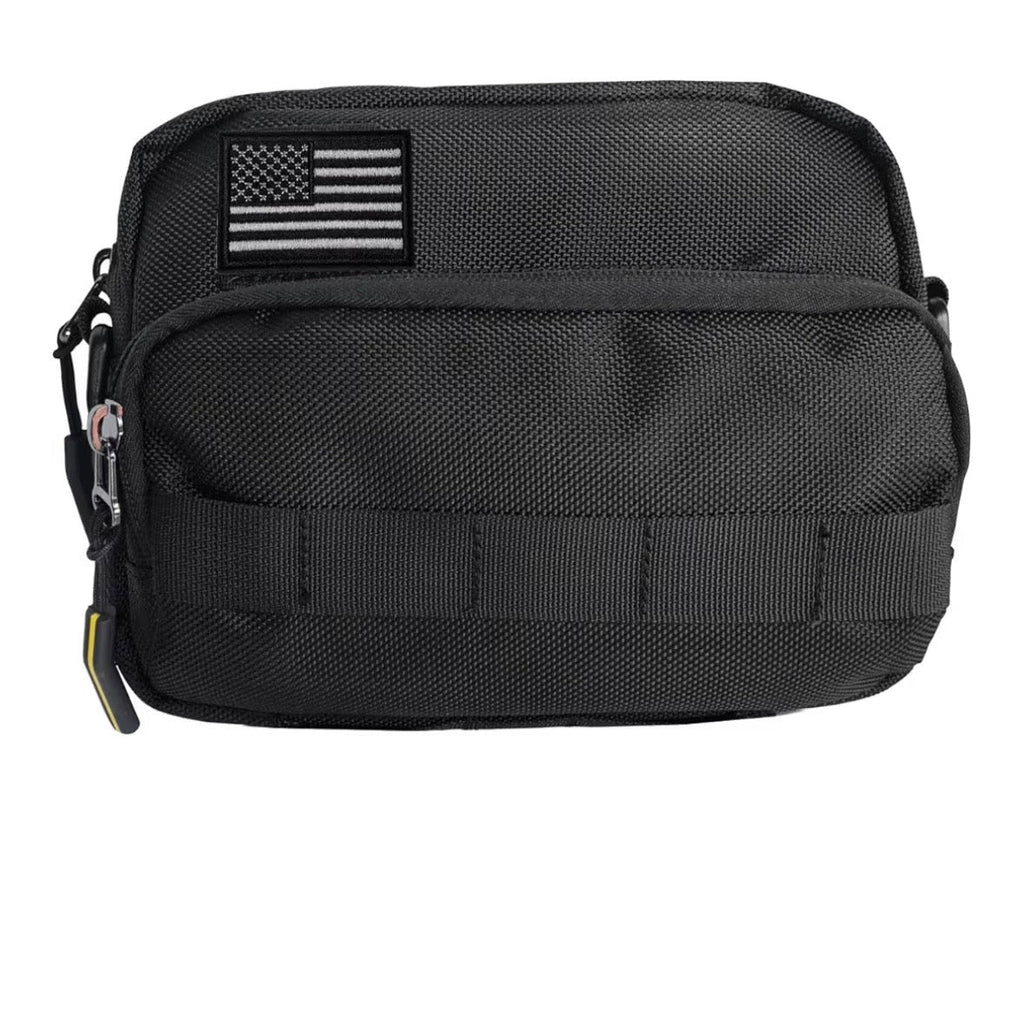Handle Bar Bag Black - The Chrome Link Cycles
