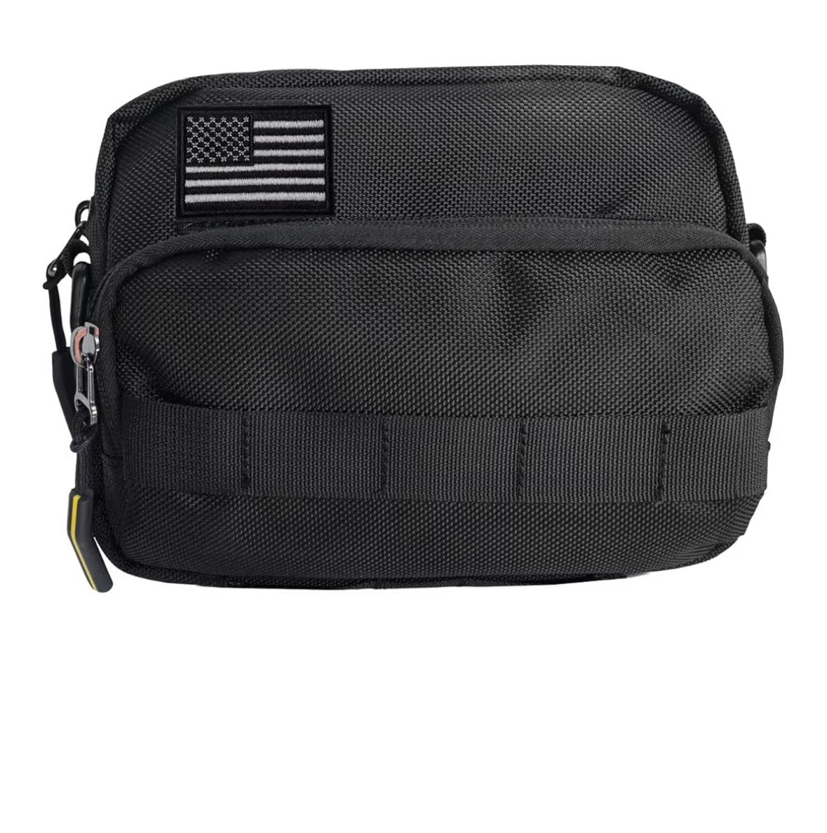 Handle Bar Bag Black - The Chrome Link Cycles