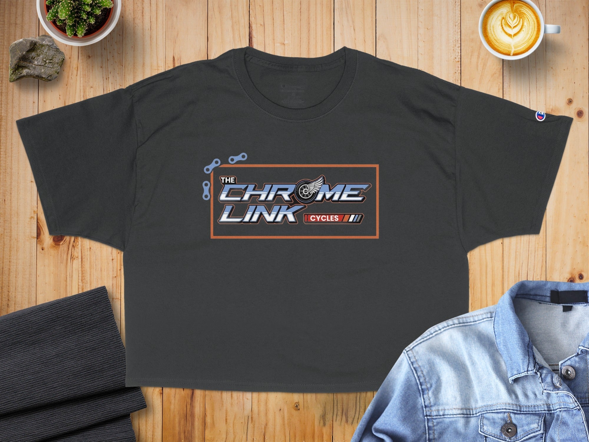 Hell Yah Sister Crop Top! - The Chrome Link Cycles
