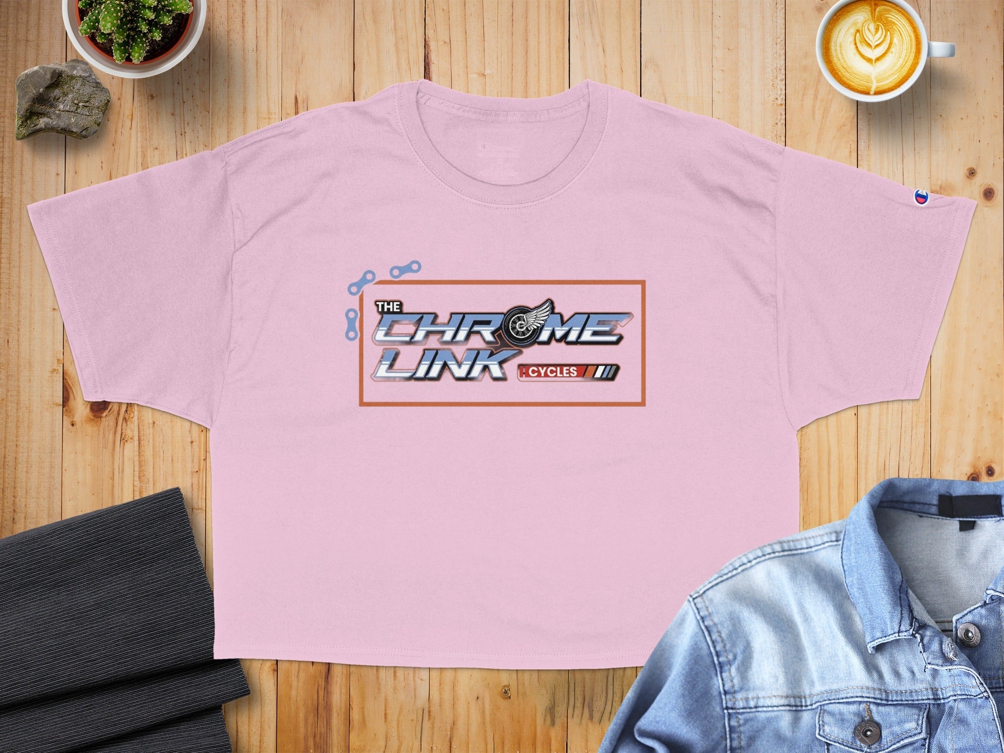 Hell Yah Sister Crop Top! - The Chrome Link Cycles