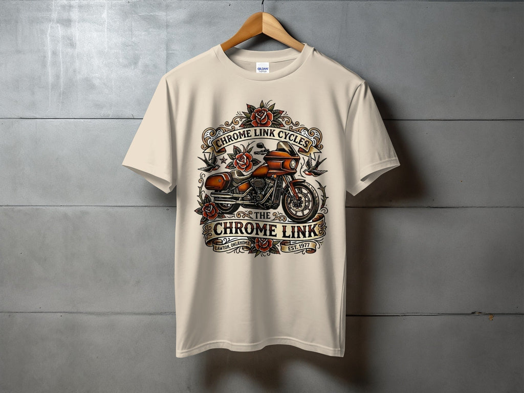 Low Rider Graphic Tee - The Chrome Link Cycles