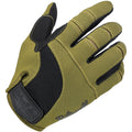 MOTO GLOVES - OLIVE/BLACK BILTWELL - The Chrome Link Cycles