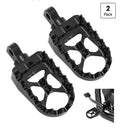 MX Style Foot Pegs - The Chrome Link Cycles