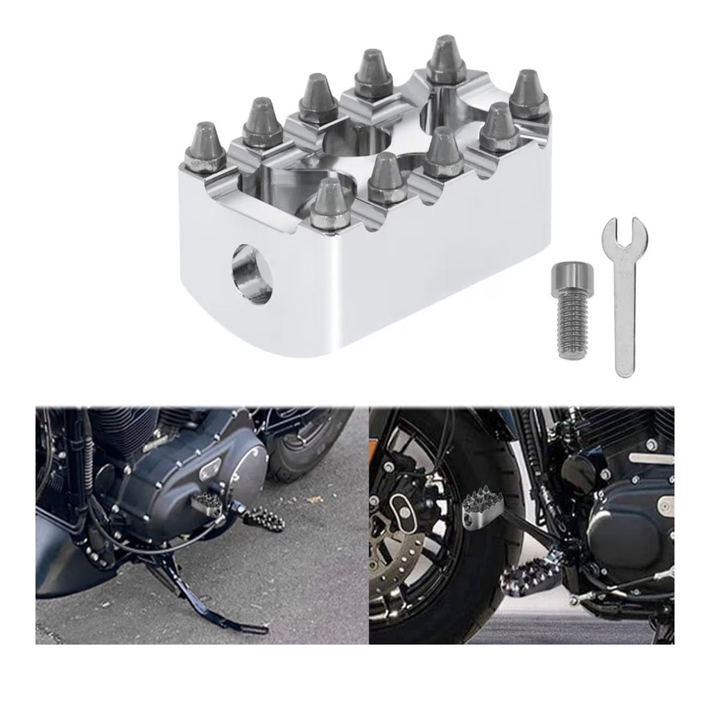 MX Style Shifter Peg - The Chrome Link Cycles