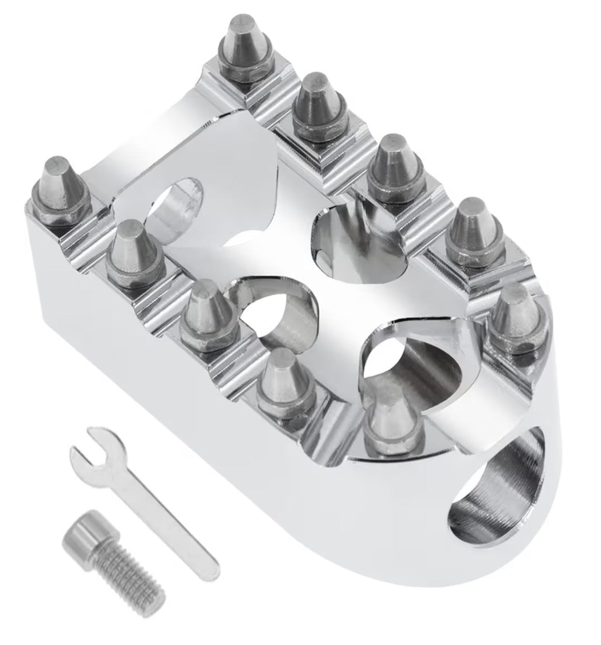 MX Style Shifter Peg - The Chrome Link Cycles