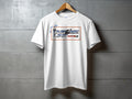 New Logo Shirts! Black and White Options - The Chrome Link Cycles