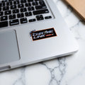 New Logo Sticker - The Chrome Link Cycles