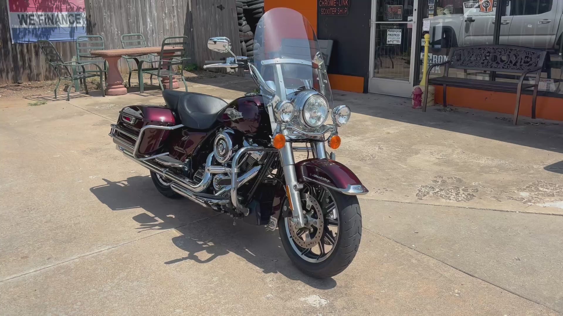 2018 Harley Davidson Road King