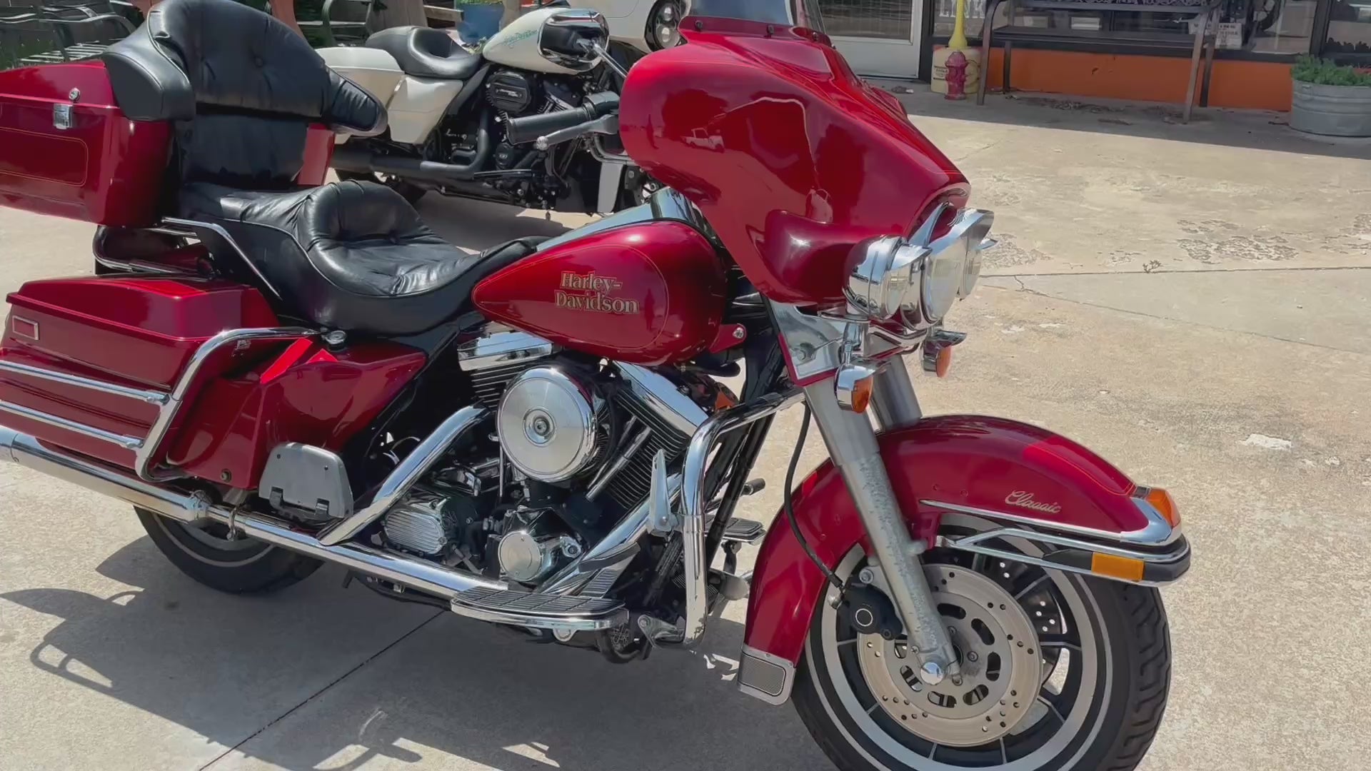 1990 Harley Davidson Electra Glide Classic