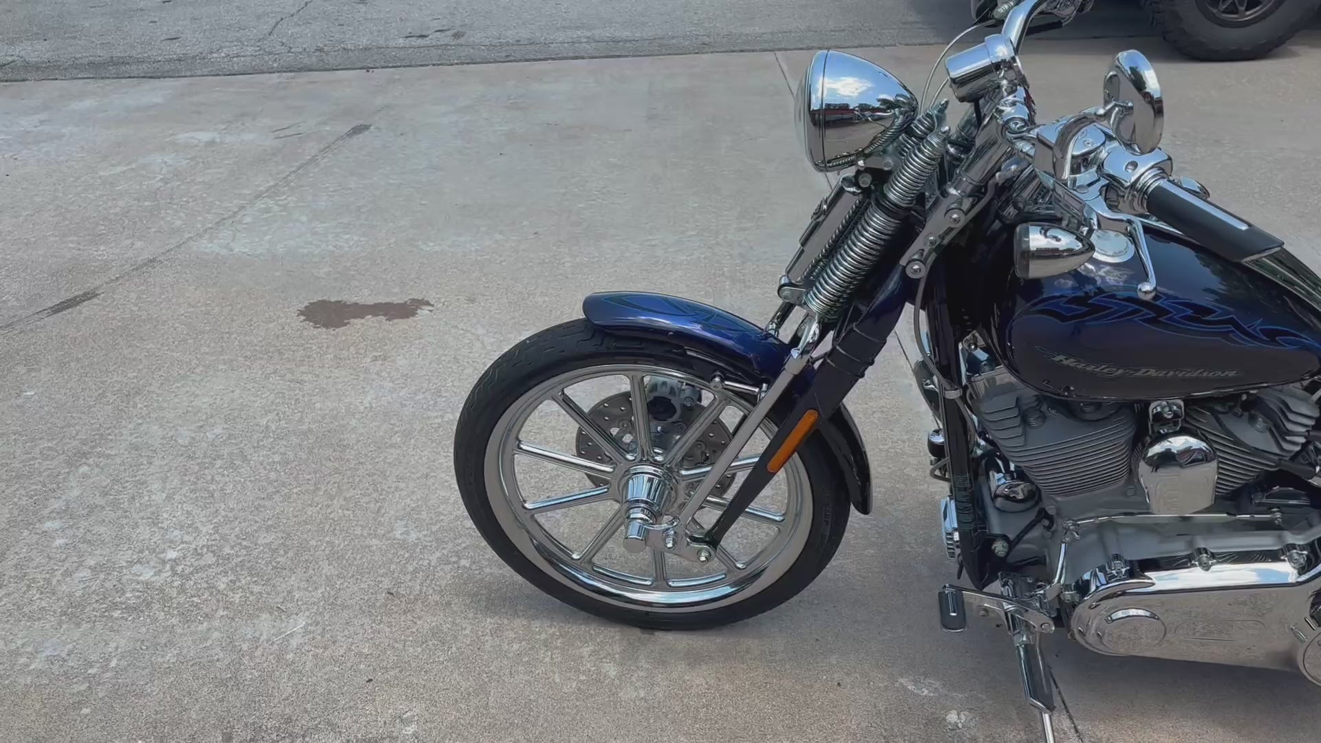 2007 Harley Davidson Softail CVO Springer