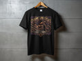 Psychedelic Vibes T-Shirt - The Chrome Link Cycles