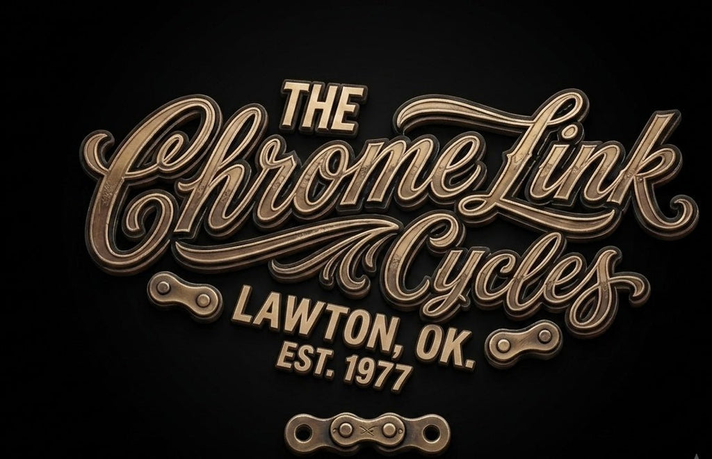 Thunder and Throttle Tee - The Chrome Link Cycles