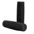 VANS ODI MOTORCYCLE GRIPS - BLACK - The Chrome Link Cycles