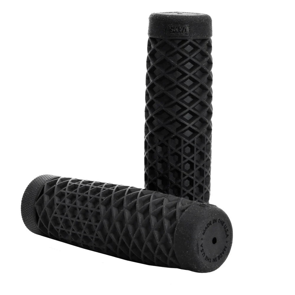 VANS ODI MOTORCYCLE GRIPS - BLACK - The Chrome Link Cycles