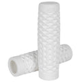 VANS ODI MOTORCYCLE GRIPS - WHITE - The Chrome Link Cycles