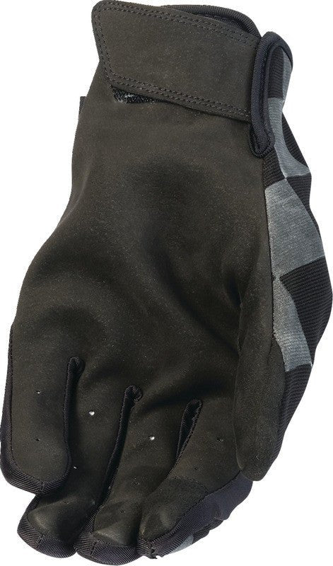 Z1R Reflective Checker Black Gloves - The Chrome Link Cycles